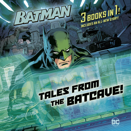 Tales From The Batcave (DC Batman)