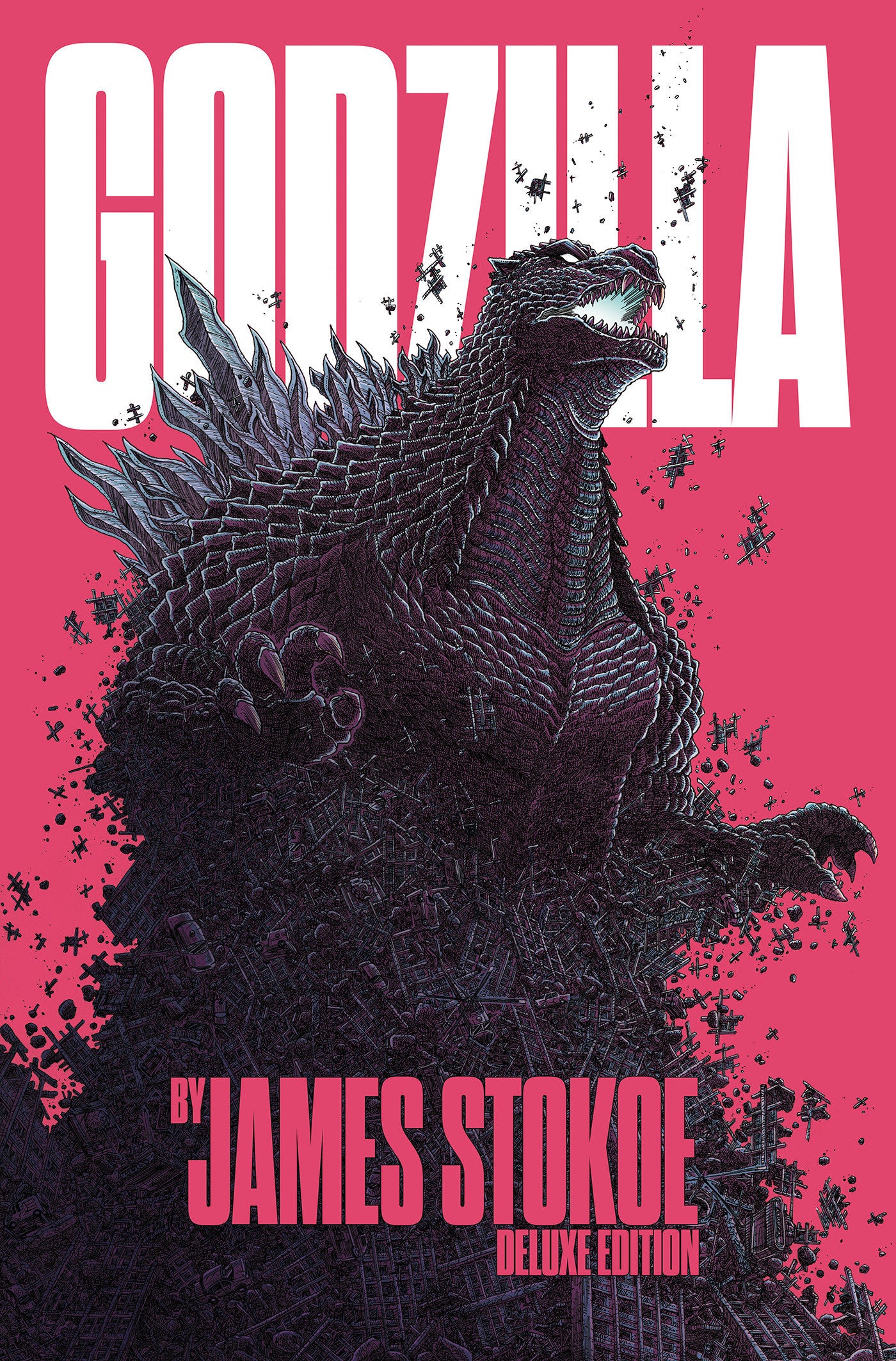 Godzilla By James Stokoe Deluxe Edition