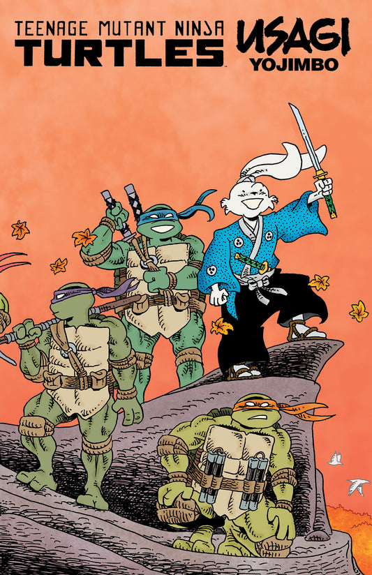 Teenage Mutant Ninja Turtles/Usagi Yojimbo: Wherewhen